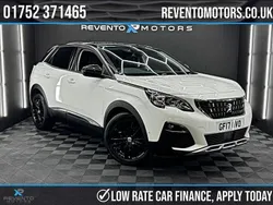 White Used 2017 Peugeot 3008 Allure SUV | £11,995 (Expensive)