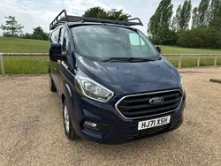 Blue Used 2021 Ford Transit Custom Limited Van | £12,475 (Super price)