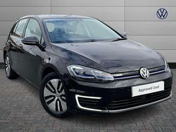 Black Used 2019 VW e-Golf Hatchback | £8,531
