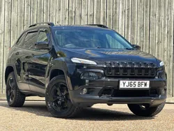 Black Used 2016 Jeep Cherokee Night Eagle SUV | £9,950 (Fair price)