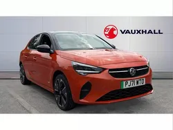 Orange Used 2021 Vauxhall Corsa-e Hatchback | £9,940 (Fair price)