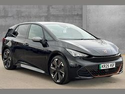 Black New 2025 Cupra Born e-Boost Hatchback | £28,790 (Fair price)