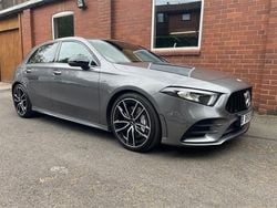 Grey Used 2022 Mercedes A35 AMG Premium Hatchback | £26,900 (Fair price)