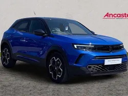 Blue Used 2023 Vauxhall Mokka Ultimate SUV | £20,475 (Fair price)
