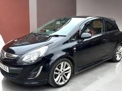 Black Used 2013 Vauxhall Corsa SRi Hatchback | £2,495 (Fair price)