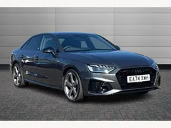 Grey Used 2024 Audi A4 Black Edition Sedan | £30,595 (Expensive)