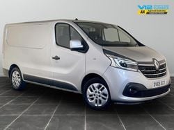 Silver Used 2019 Renault Trafic Van | £12,495 (Good price)