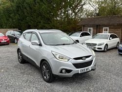 Silver Used 2015 Hyundai ix35 SE SUV | £3,995 (Fair price)