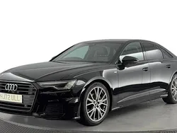 Black Used 2022 Audi A6 Black Edition Sedan | £26,970 (Fair price)
