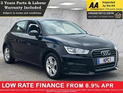Black Used 2016 Audi A1 Sportback Design Hatchback | £6,995 (Fair price)