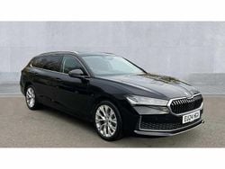 Midnight black metallic Used 2024 Skoda Superb SE L Estate | £26,490 (Fair price)