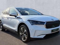 White Used 2024 Skoda Enyaq iV SUV | £27,190 (Super price)