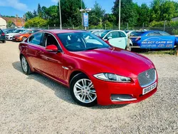 Red Used 2015 Jaguar XF Luxury Sedan | £8,795 (Good price)