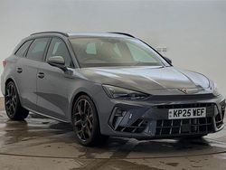 Graphene grey Used 2025 Cupra Leon VZ3 Estate | £34,990