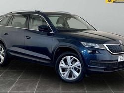Blue Used 2018 Skoda Kodiaq SUV | £13,495 (Good price)