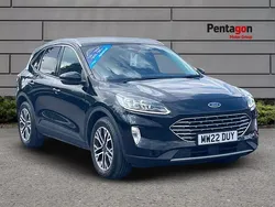 Black Used 2022 Ford Kuga Titanium SUV | £19,495 (Good price)
