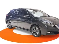 Black Used 2021 Nissan Leaf Hatchback | £8,000 (Fair price)