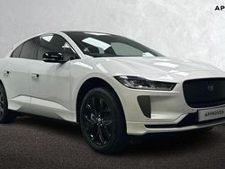 White Used 2025 Jaguar I-Pace R-Dynamic SUV | £37,000 (Expensive)