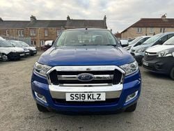 Blue Used 2019 Ford Ranger XLT Pickup | £13,475 (Good price)