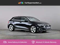 Black Used 2023 Audi A3 S-Line Hatchback | £17,397 (Fair price)