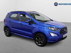 Blue Used 2022 Ford Ecosport ST-Line SUV | £12,999 (Fair price)