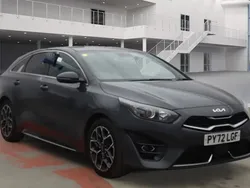 Grey Used 2023 Kia ProCeed GT-Line Hatchback | £16,999 (Fair price)