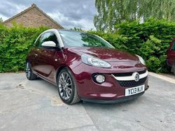 Red Used 2013 Vauxhall Adam Glam Hatchback | £3,995 (Fair price)
