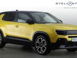 Used 2024 Jeep Avenger Summit SUV | £17,881 (Fair price)