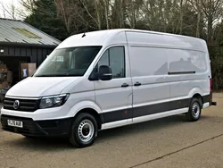 White Used 2020 VW Crafter Startline Van | £11,995 (Fair price)