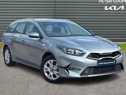 Silver Used 2024 Kia Ceed Sportswagon 2 Estate | £18,491