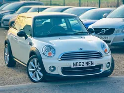 White Used 2012 Mini Cooper Hatch Hatchback | £4,490 (Super price)