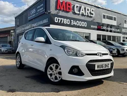 White Used 2016 Hyundai i10 SE Hatchback | £4,990 (Fair price)