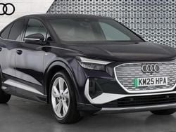 Purple New 2025 Audi Q4 e-tron S-Line SUV | £35,246 (Fair price)