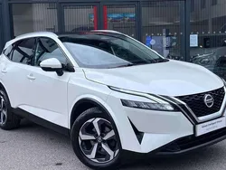 White Used 2021 Nissan Qashqai N-Connecta SUV | £18,890 (Fair price)