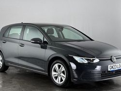 Grey Used 2023 VW Golf VIII Life Hatchback | £13,300 (Fair price)