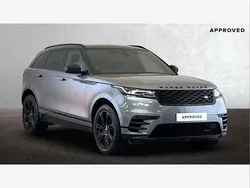 Grey Used 2021 Land Rover Range Rover Velar SUV | £33,000 (Expensive)