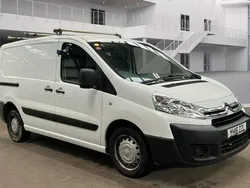White Used 2016 Citroën Dispatch MPV | £5,450 (Super price)