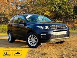 Blue Used 2016 Land Rover Discovery Sport SE SUV | £9,995 (Fair price)