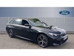 Black Used 2022 BMW 320 M Sport Estate | £28,494 (Fair price)