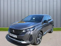 Grey Used 2024 Peugeot 3008 GT SUV | £22,969 (Fair price)