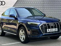 Blue Used 2024 Audi Q5 Sportback Sport SUV | £35,574 (Super price)