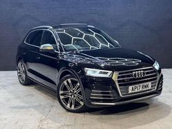 Used 2017 Audi Q5 S-Line SUV | £24,495 (Fair price)