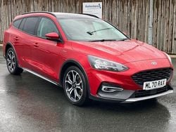 Red Used 2020 Ford Focus Active X Estate | £13,310 (Fair price)