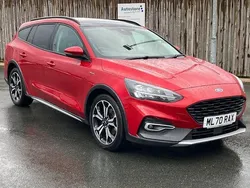Red Used 2020 Ford Focus Active X Estate | £13,250 (Good price)