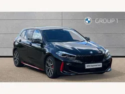 Black Used 2024 BMW 128 Comfort Edition Hatchback | £29,995 (Fair price)