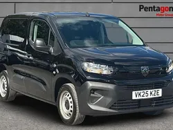 Black Used 2025 Peugeot Partner MPV | £15,495 (Fair price)