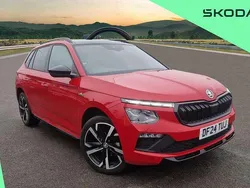 Red Used 2024 Skoda Kamiq Monte Carlo SUV | £21,000 (Fair price)