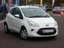 White Used 2015 Ford Ka Hatchback | £5,499 (Good price)