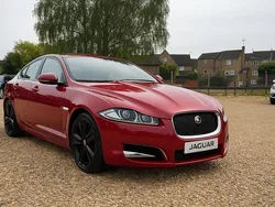 Red Used 2013 Jaguar XF Portfolio Sedan | £6,995 (A bit pricey)