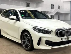 White Used 2025 BMW 118 M Sport Hatchback | £18,985